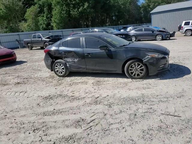 2017 Mazda 3 VIN 3MZBN1U77HM123727 Copart auction photo, side damage thumbnail 13