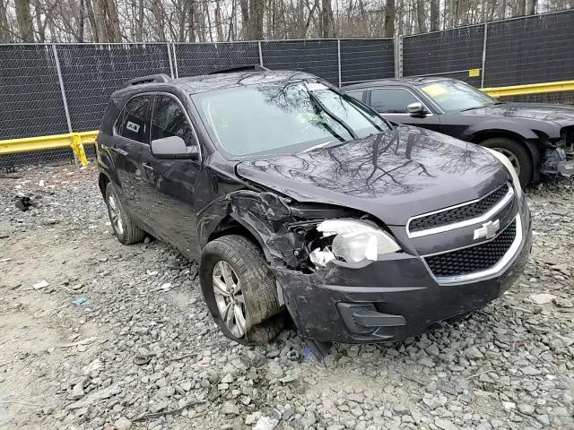 2015 Chevrolet Equinox VIN 2GNALBEK9F6256856 Copart auction photo, front end / rear end damage thumbnail 12