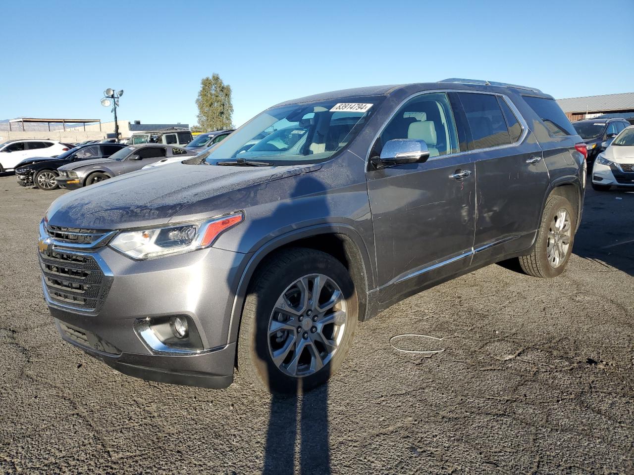 2019 Chevrolet Traverse VIN 1GNEVKKW9KJ164372