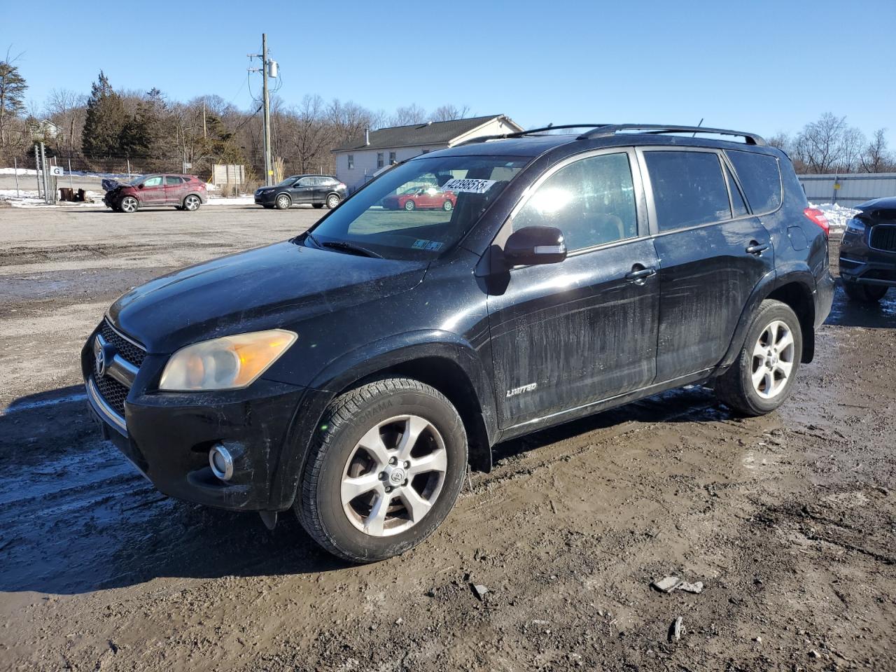 2009 Toyota RAV 4 VIN JTMBK31V59D004050