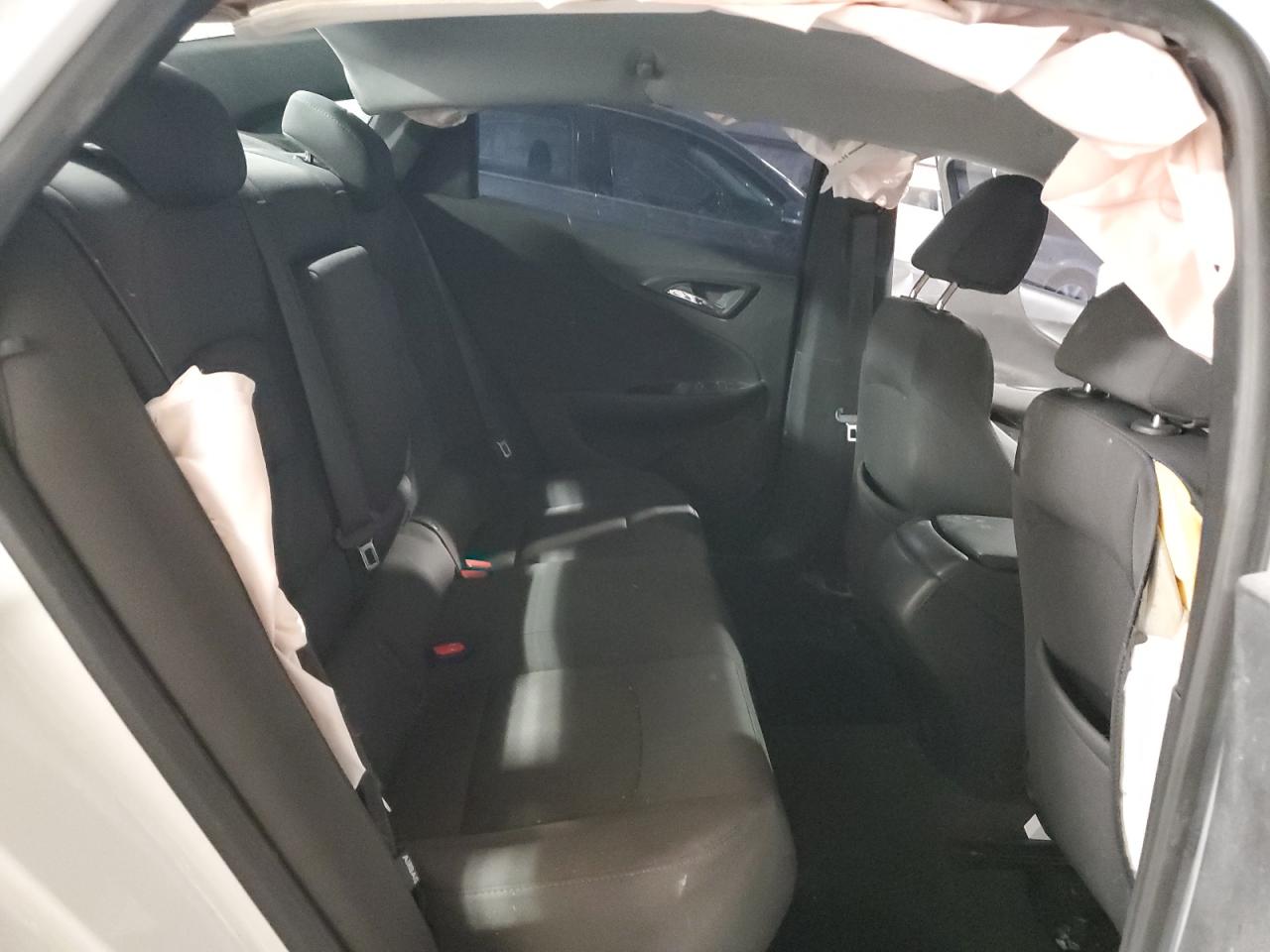 2017 Chevrolet Malibu VIN 1G1ZC5ST4HF261460 Copart auction photo, front end / side damage thumbnail 10