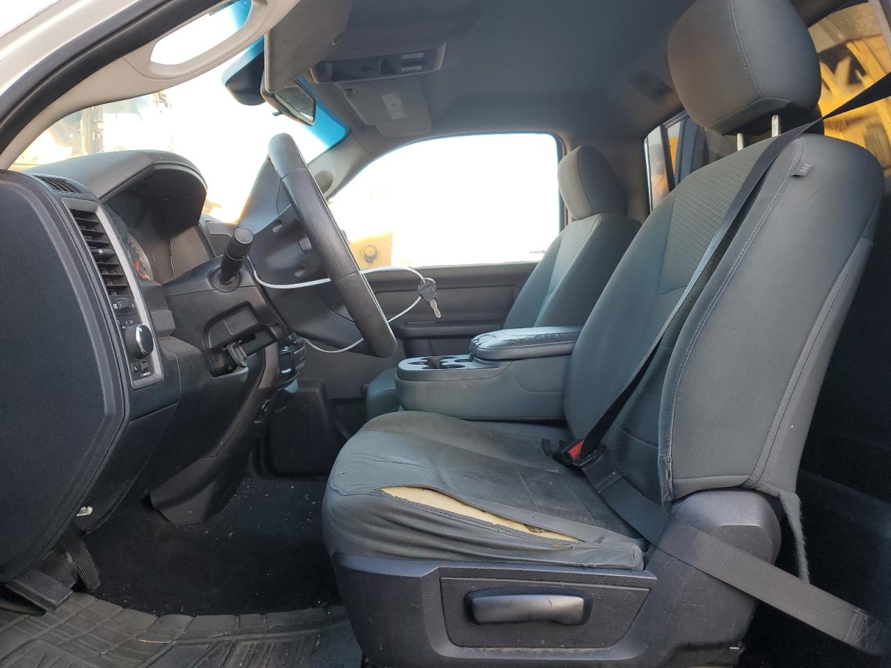 2014 RAM 1500 VIN 3C6JR6DG5EG250932 Copart auction photo, side / hail damage thumbnail 7
