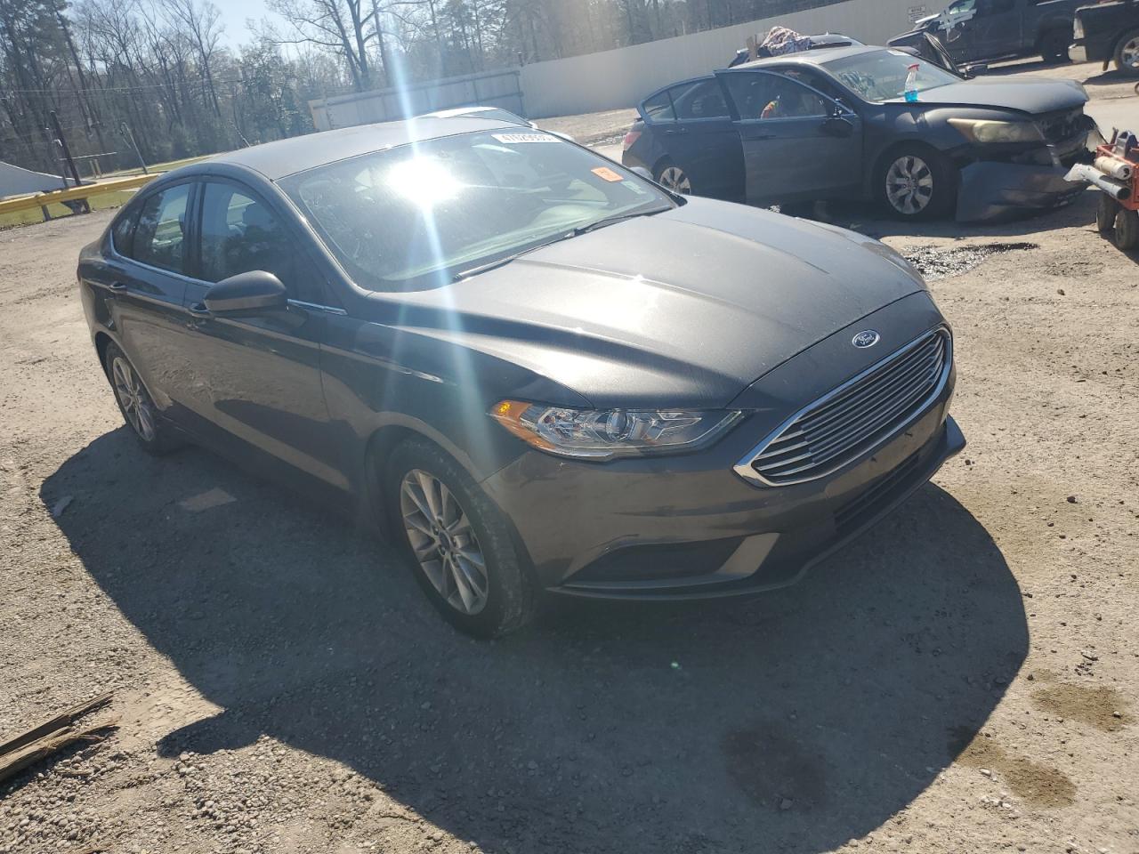 2017 Ford Fusion VIN 3FA6P0H79HR392582 Copart auction photo, minor dent/scratches damage thumbnail 4