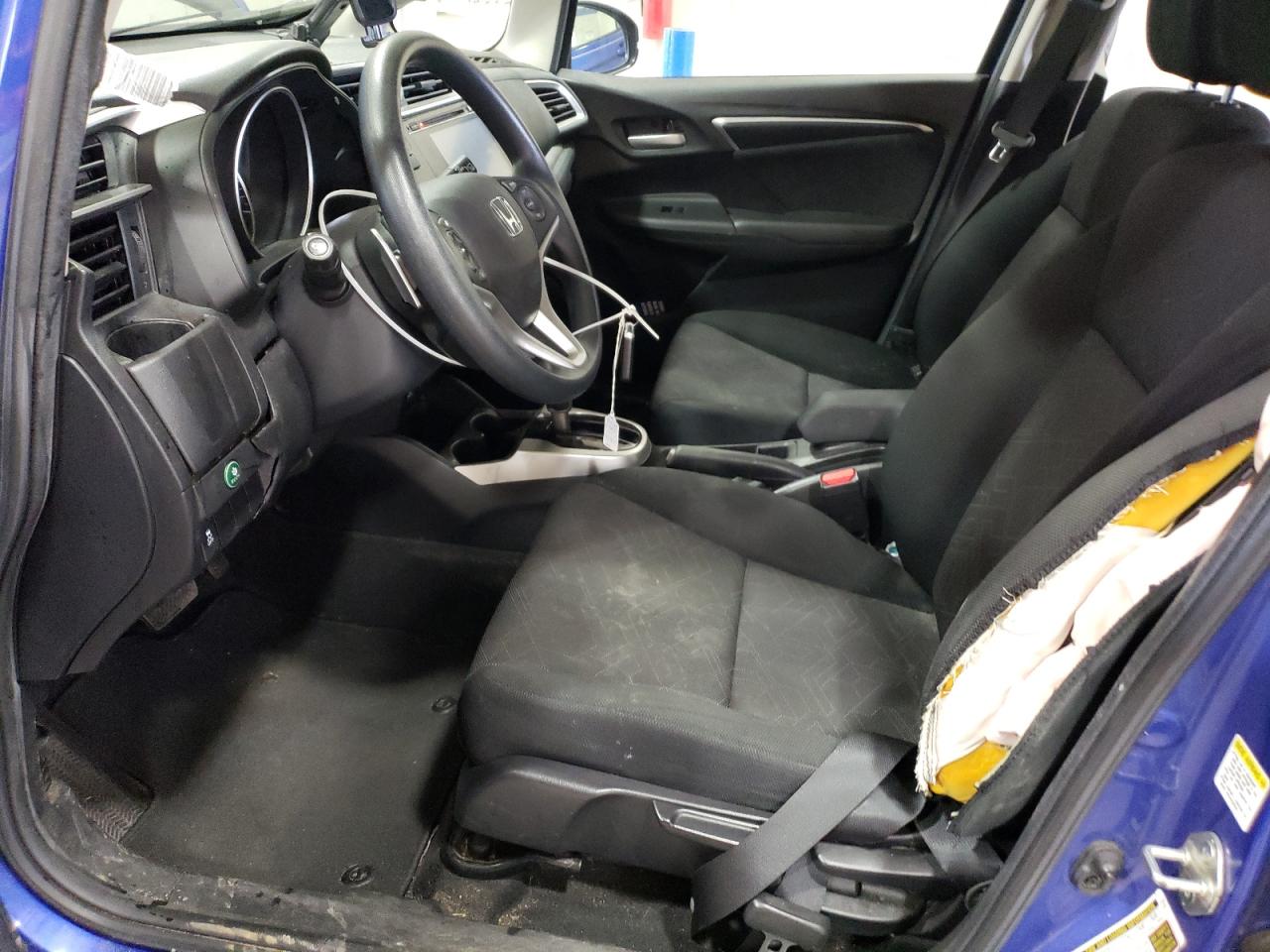 2016 Honda Fit VIN JHMGK5H78GX002523 Copart auction photo, side / rear end damage thumbnail 7