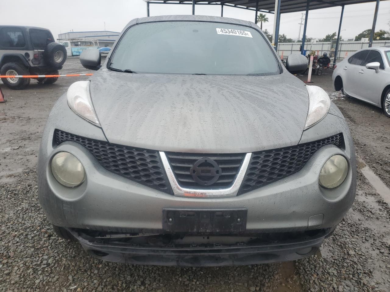 2011 Nissan Juke VIN JN8AF5MR7BT001838 Copart auction photo, front end damage thumbnail 5