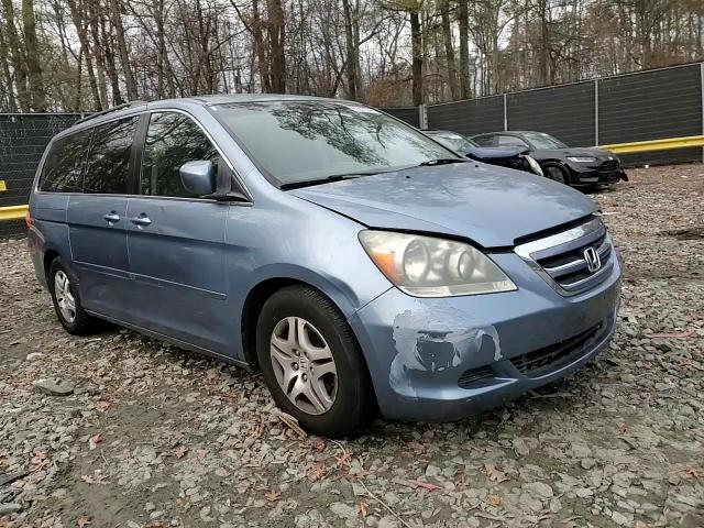 2007 Honda Odyssey VIN 5FNRL38777B093614 Copart auction photo, front end damage thumbnail 12