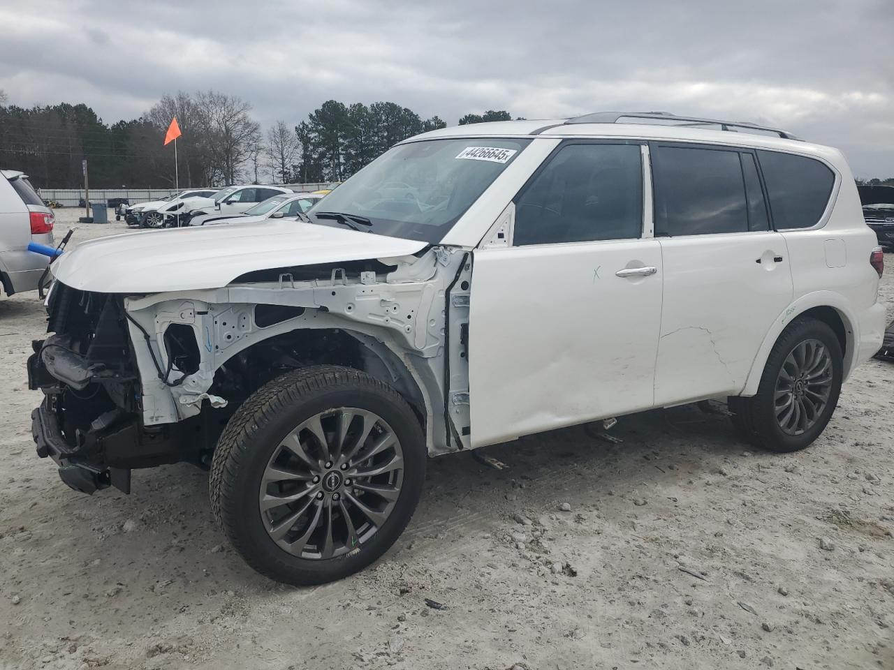 2024 Nissan Armada VIN JN8AY2DAXR9416825