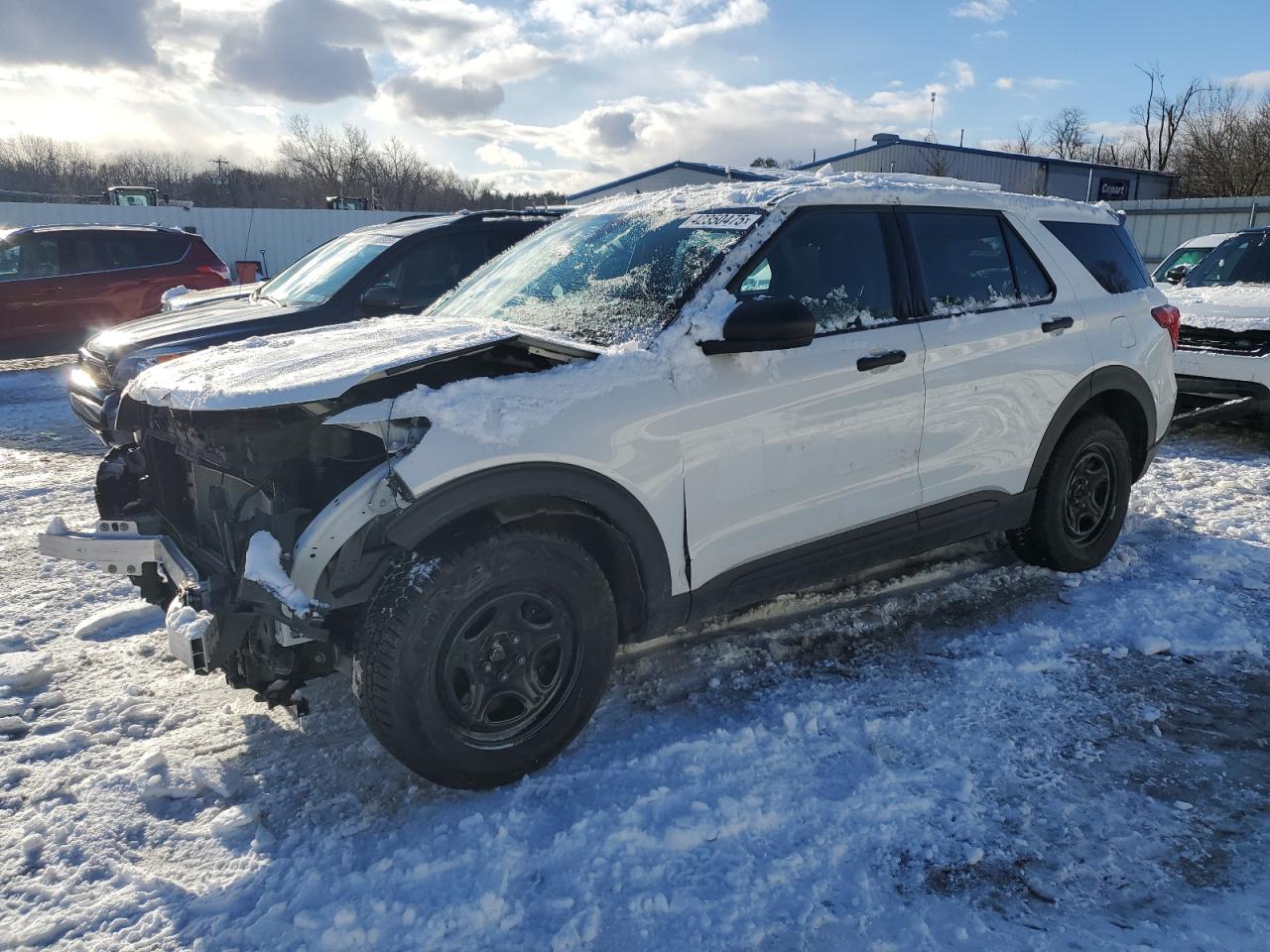 2021 Ford Explorer VIN 1FM5K8AB5MGB72094