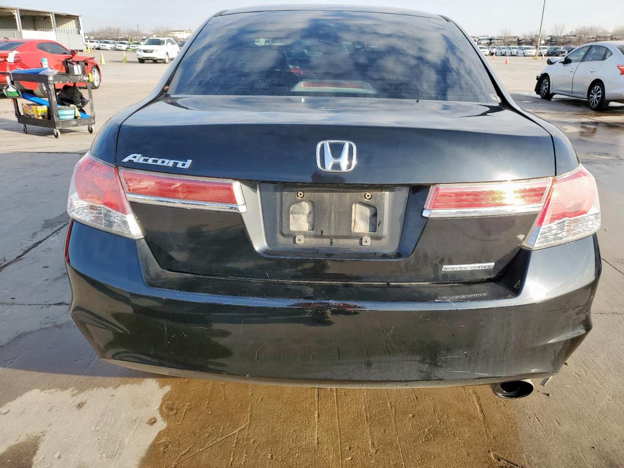 2012 Honda Accord VIN 1HGCP2F61CA094258 Copart auction photo, front end damage thumbnail 6