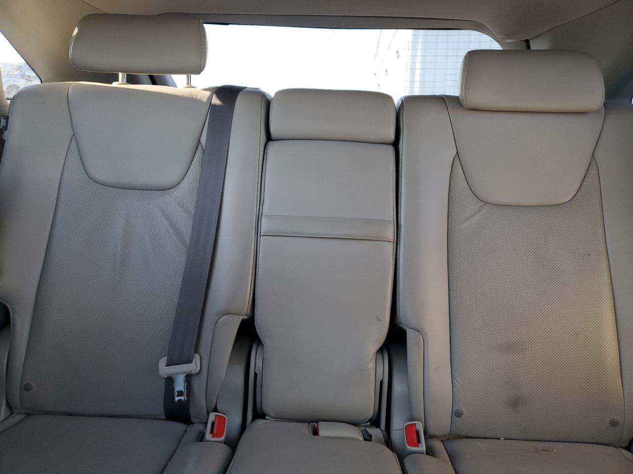 2010 Lexus RX VIN 2T2BK1BA4AC041815 Copart auction photo, front end damage thumbnail 10