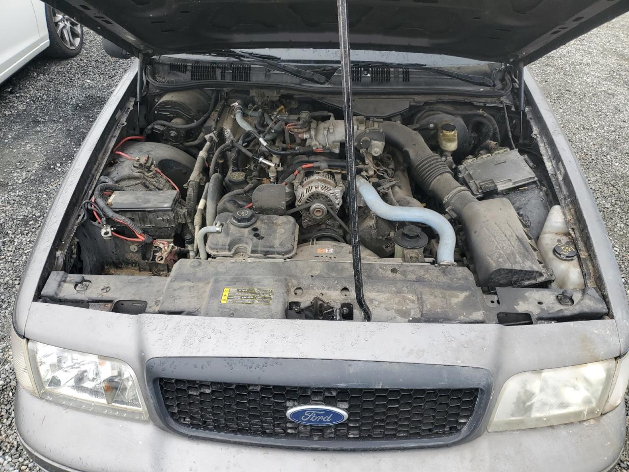 2007 Ford Crown Victoria VIN 2FAHP71W17X159878 Copart auction photo, mechanical / rear end damage thumbnail 11