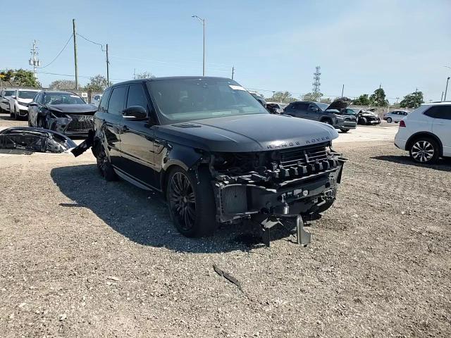 2021 Land Rover Range Rover VIN SALWR2SE3MA756905 Copart auction photo, front end / rear end damage thumbnail 11