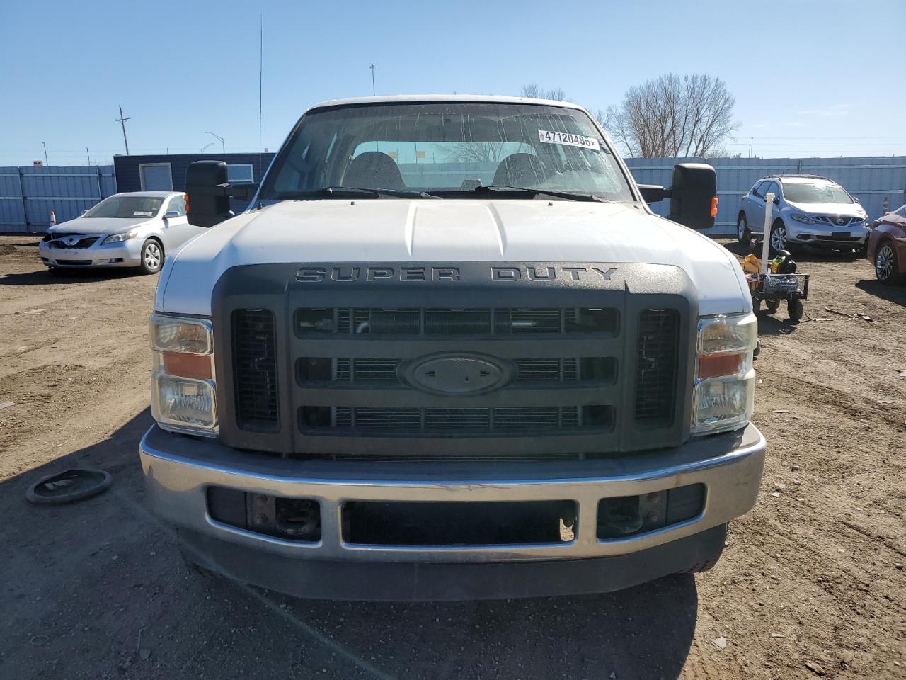 2008 Ford F250 VIN 1FTSW21Y98EE14898 Copart auction photo, mechanical damage thumbnail 5
