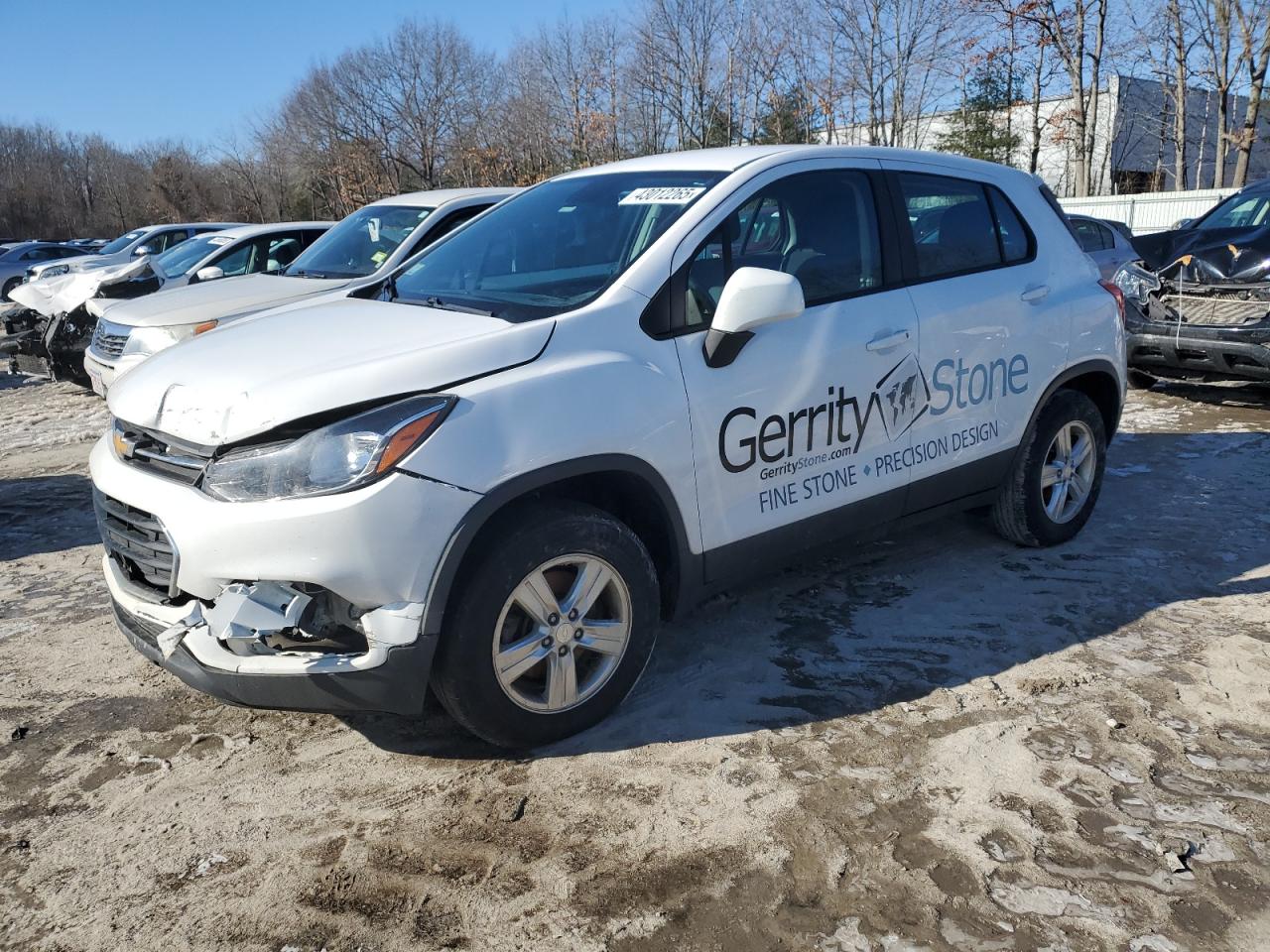 2019 Chevrolet Trax VIN 3GNCJNSB0KL239955
