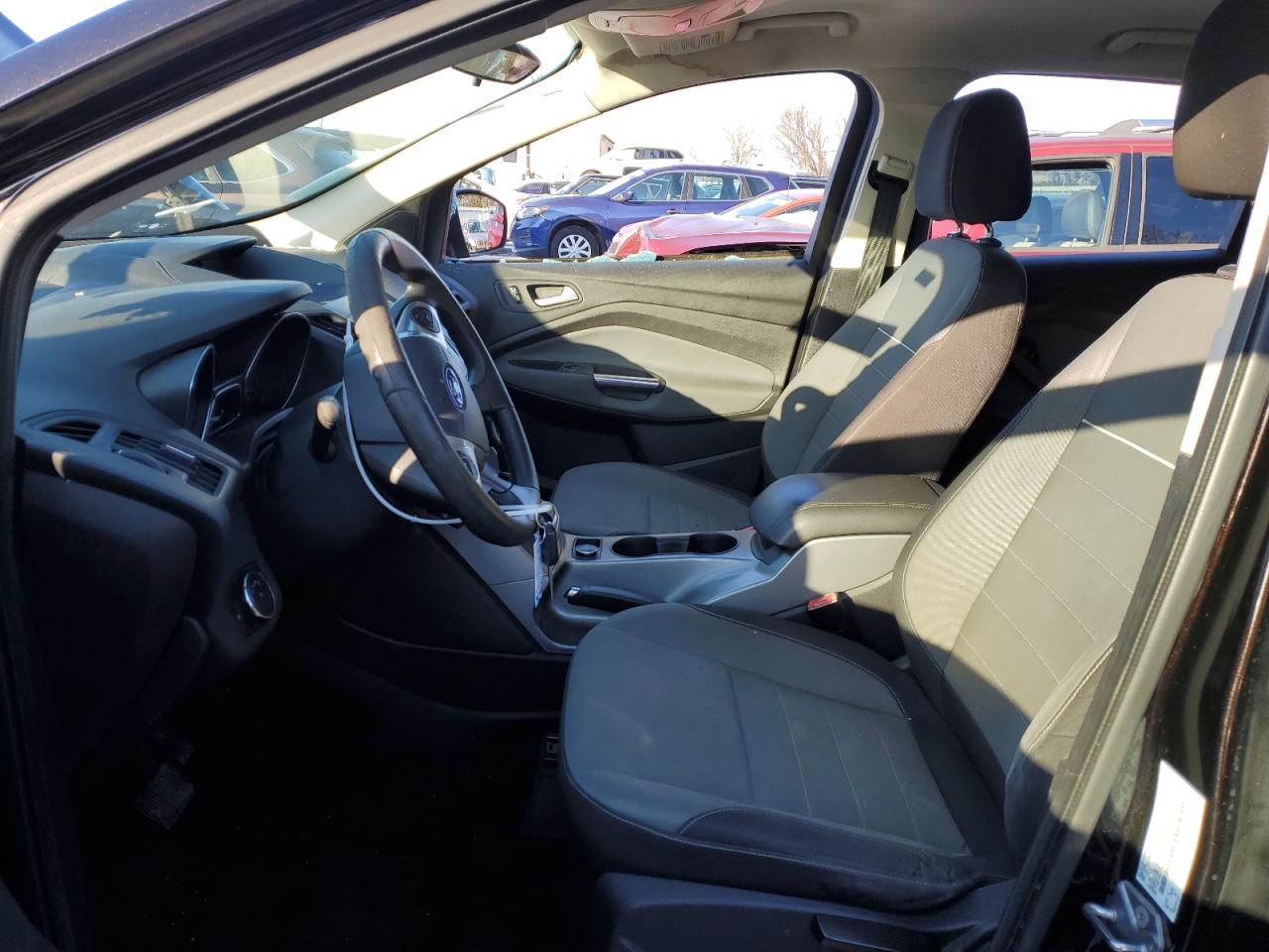2013 Ford Escape VIN 1FMCU9GX8DUA64340 Copart auction photo, side damage thumbnail 7