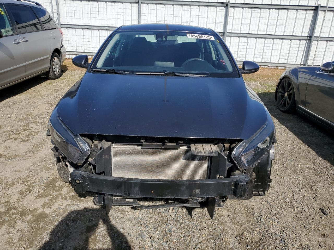 2022 KIA Forte VIN 3KPF24AD8NE502797 Copart auction photo, front end damage thumbnail 5