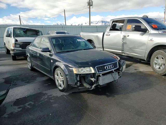 2002 Audi A4 VIN WAULC68E72A309675 Copart auction photo, front end damage thumbnail 10