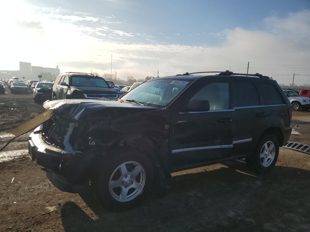 2006 Jeep Grand Cherokee VIN 1J4HR58N96C162975