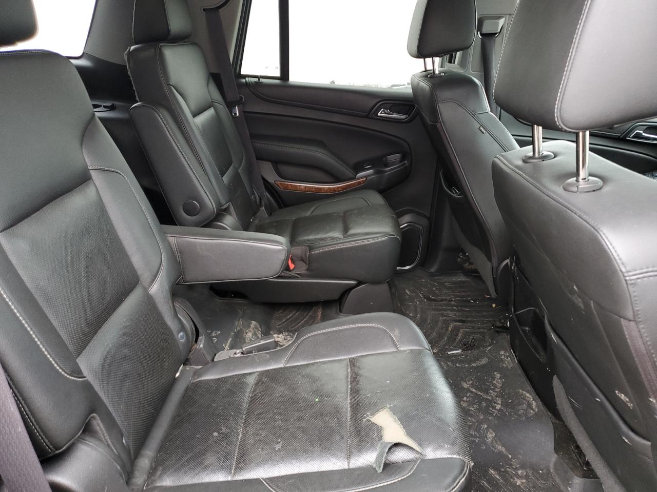 2017 Chevrolet Tahoe VIN 1GNSKCKC4HR208361 Copart auction photo, undercarriage / front end damage thumbnail 11