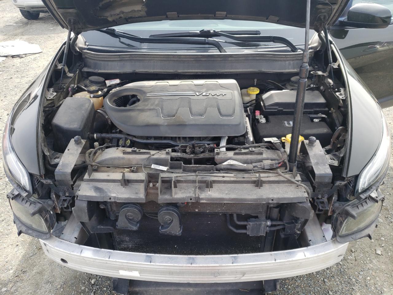 2017 Jeep Grand Cherokee VIN 1C4PJMCS6HW530000 Copart auction photo, front end / rear end damage thumbnail 12