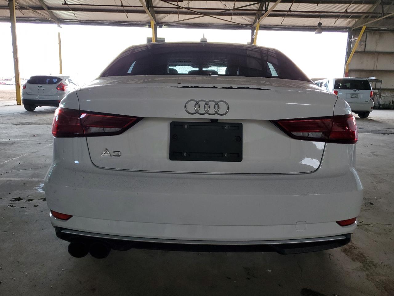 2018 Audi A3 VIN WAUAUGFF1J1094797 Copart auction photo, front end damage thumbnail 6