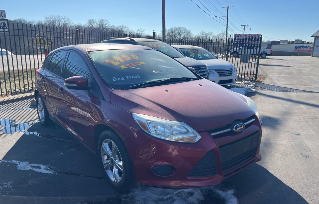 2014 Ford Focus VIN 1FADP3K20EL125766