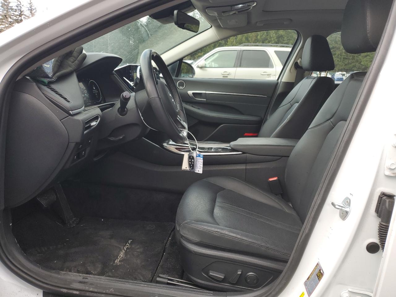 2021 Hyundai Sonata VIN 5NPEH4J23MH076925 Copart auction photo, front end damage thumbnail 7