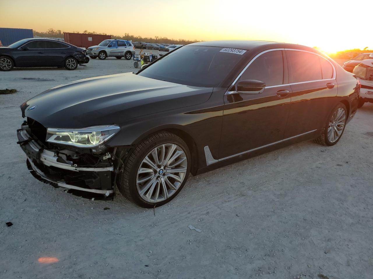2016 BMW 7er VIN WBA7F2C56GG419744
