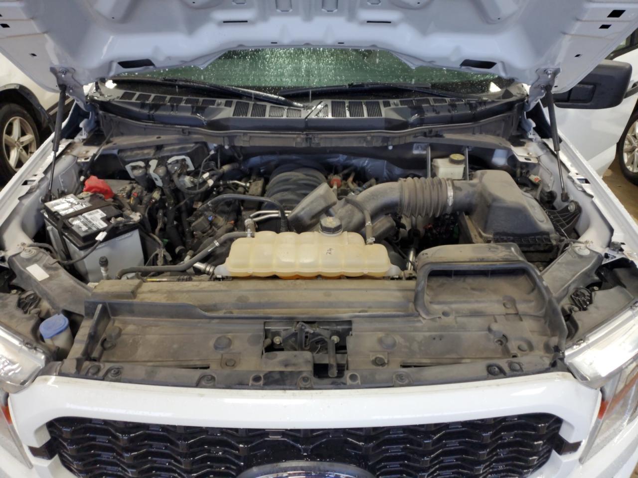 2021 Ford F-150 VIN 1FTFW1E54MFB07042 Copart auction photo, stripped / rear end damage thumbnail 11