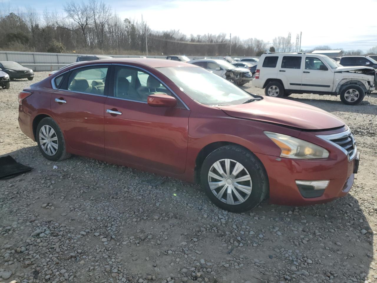2014 Nissan Altima VIN 1N4AL3AP1EC201846 Copart auction photo, front end damage thumbnail 4