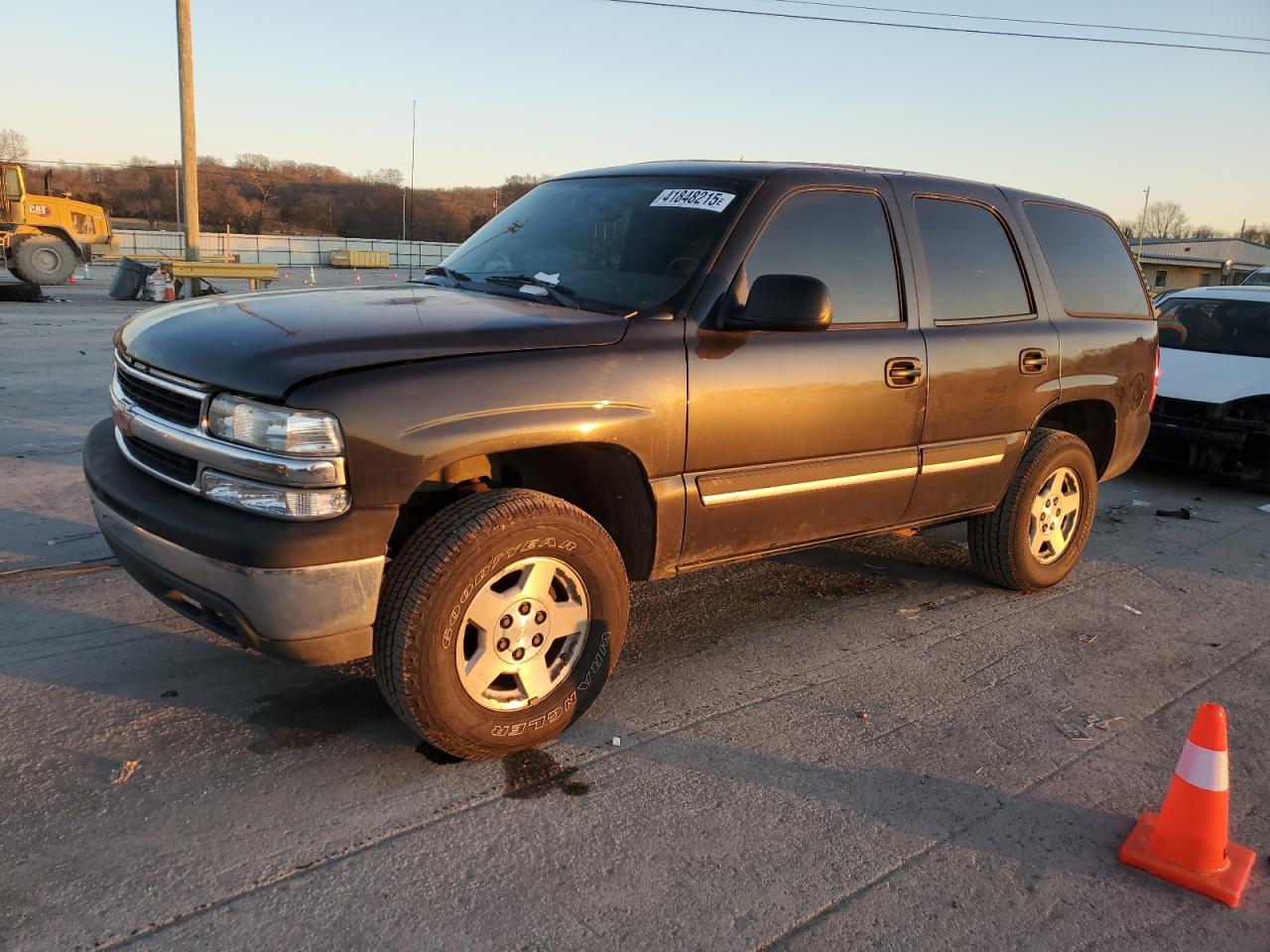 2004 Chevrolet Tahoe VIN 1GNEC13V94J276744