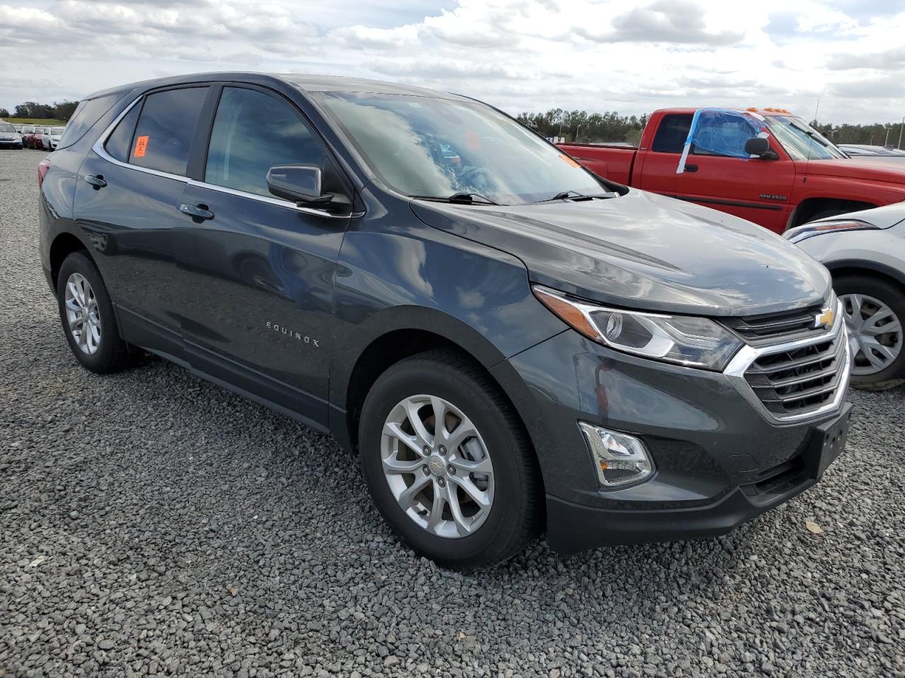 2021 Chevrolet Equinox VIN 3GNAXUEV2ML377196 Copart auction photo, water/flood damage thumbnail 4
