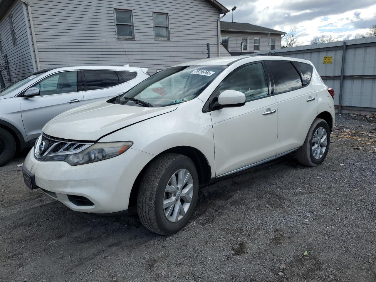 2012 Nissan Murano VIN JN8AZ1MW4CW217913