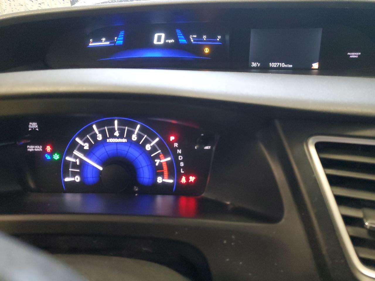 2014 Honda Civic VIN 19XFB2F57EE225226 Copart auction photo, front end / minor dent/scratches damage thumbnail 9