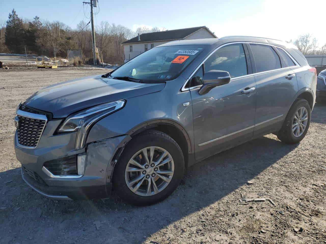2022 Cadillac XT5 VIN 1GYKNDRS7NZ141943