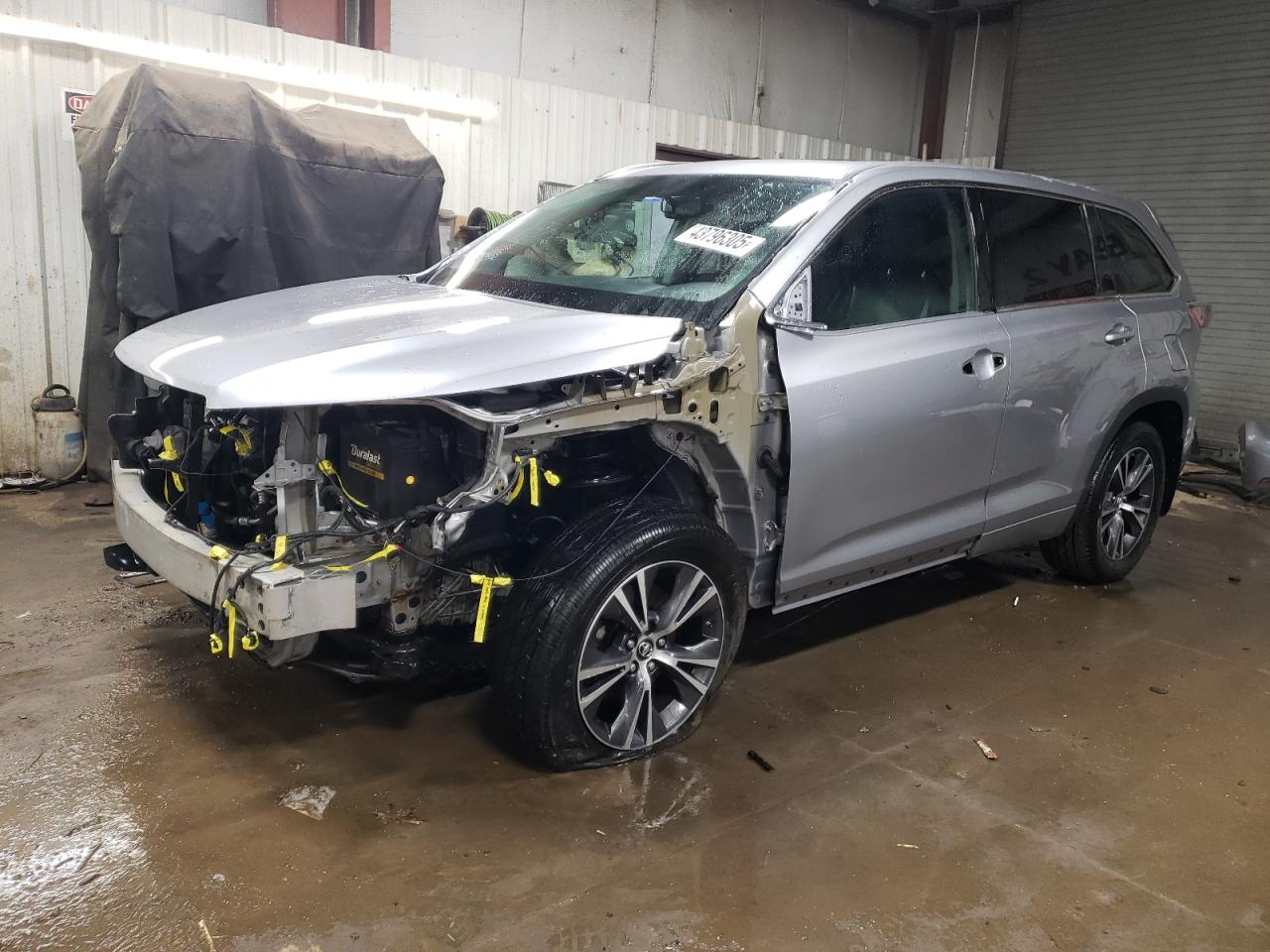 2016 Toyota Highlander VIN 5TDJKRFH8GS348538