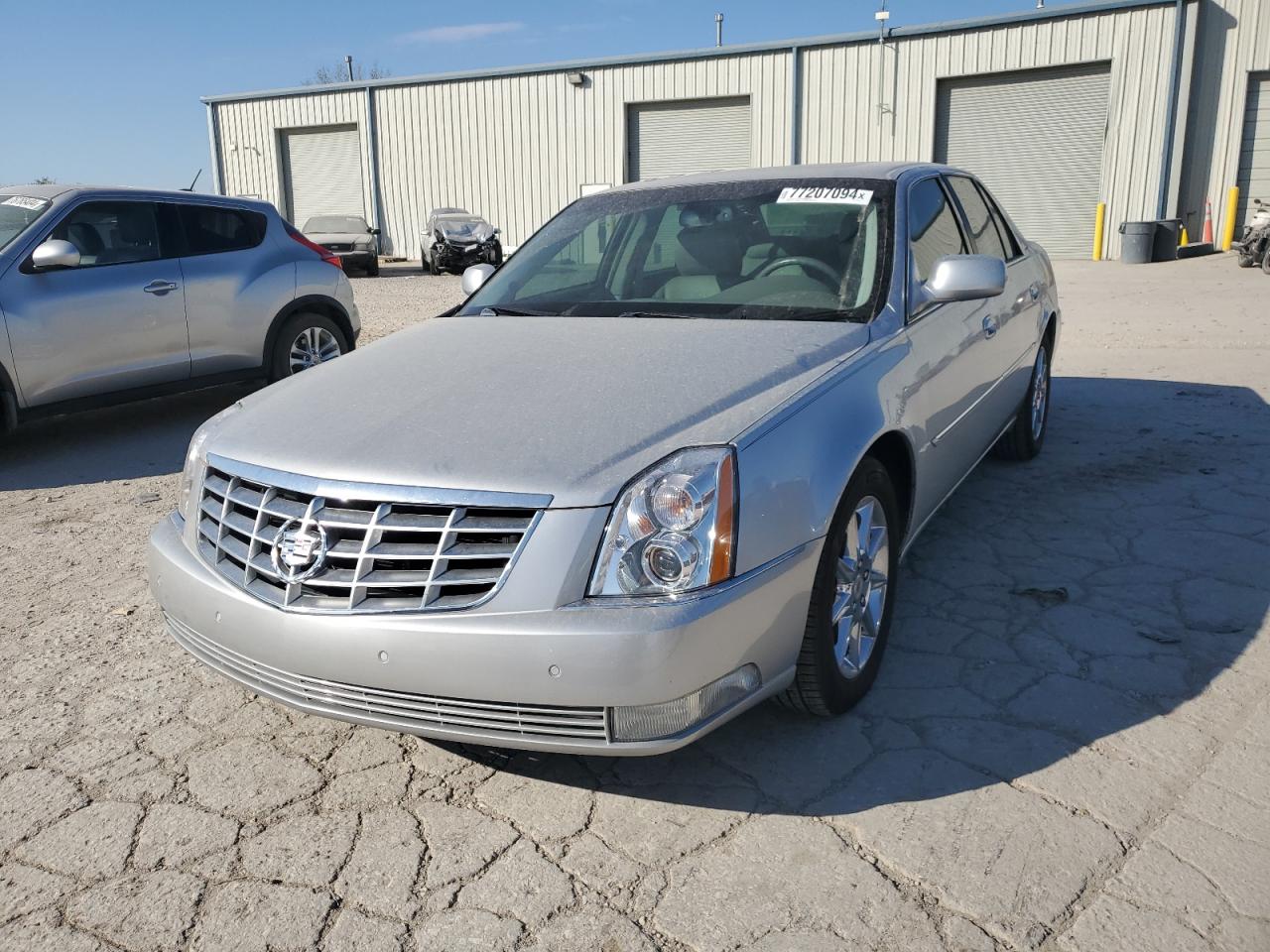 2010 Cadillac DTS VIN 1G6KD5EYXAU126775 - Copart auction photo