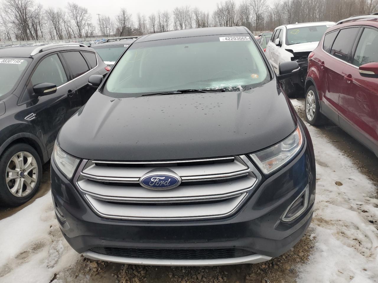2017 Ford Edge VIN 2FMPK4K94HBB29490 Copart auction photo, normal wear damage thumbnail 5