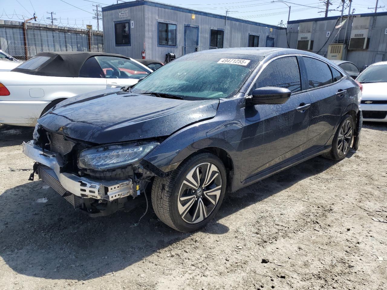 2016 Honda Civic VIN 19XFC1F31GE026553