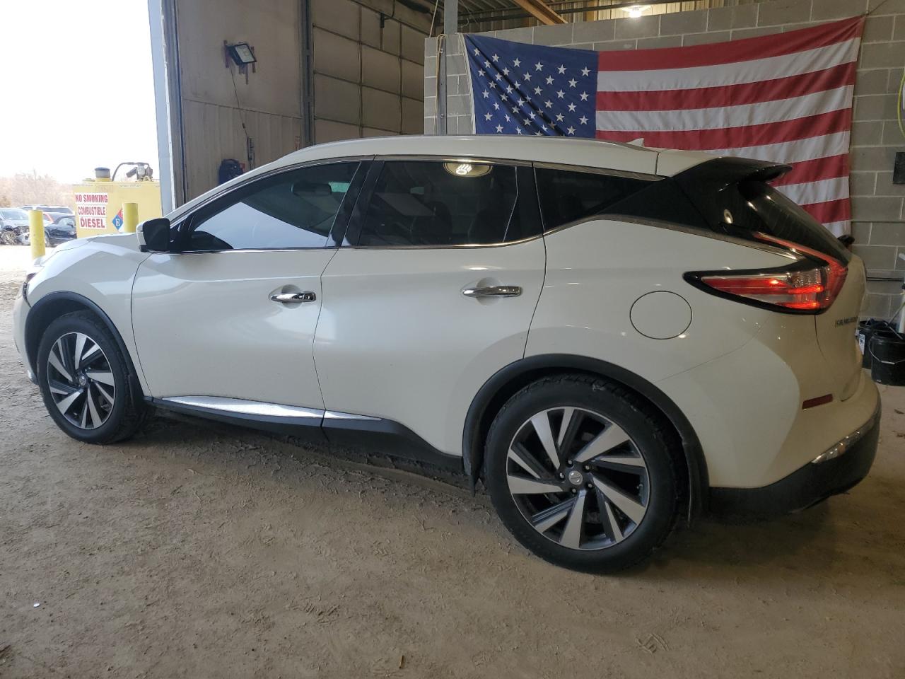 2015 Nissan Murano VIN 5N1AZ2MH4FN262780 Copart auction photo, front end damage thumbnail 2