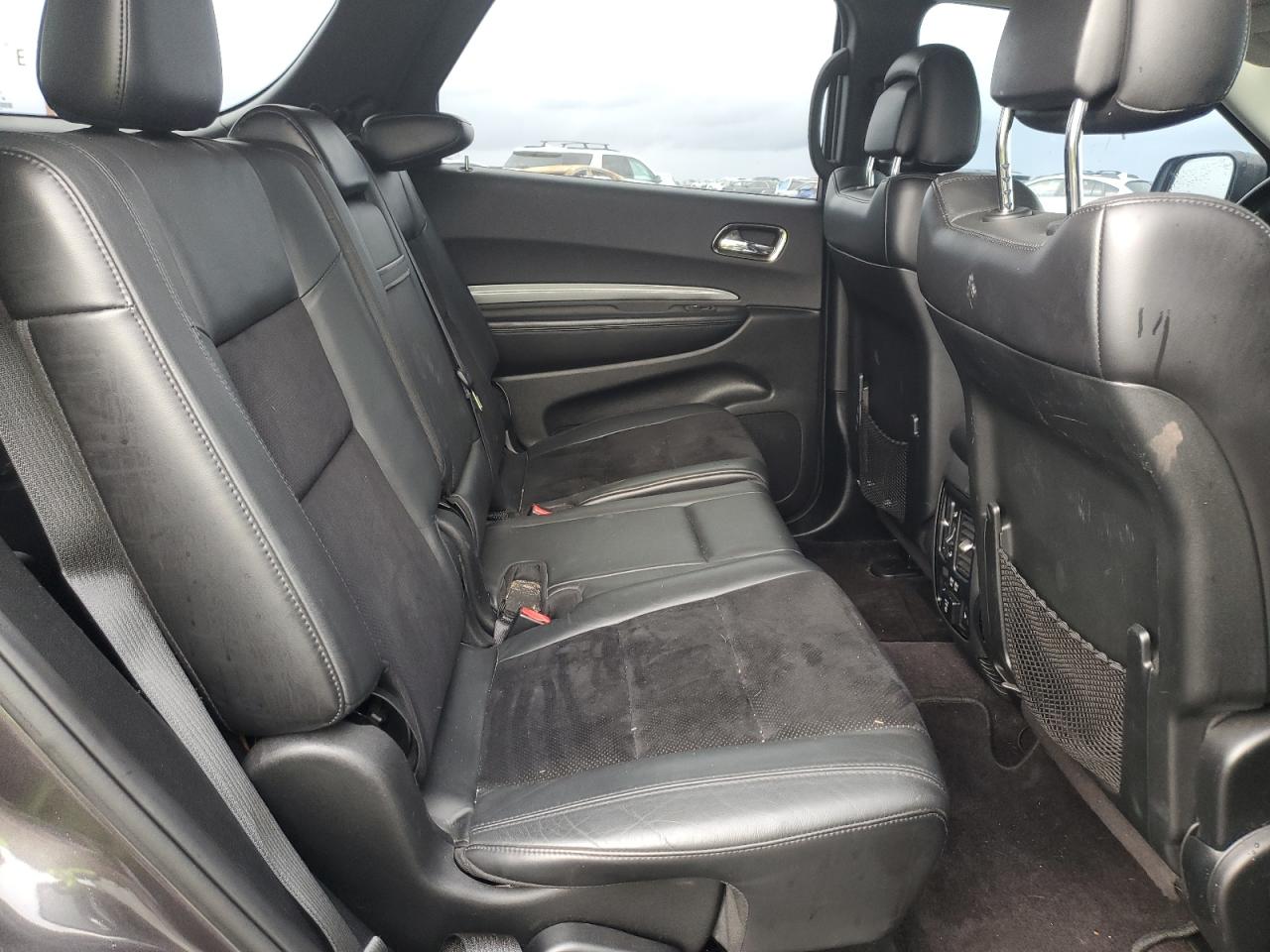 2018 Dodge Durango VIN 1C4RDJDG6JC255177 Copart auction photo, all over damage thumbnail 10