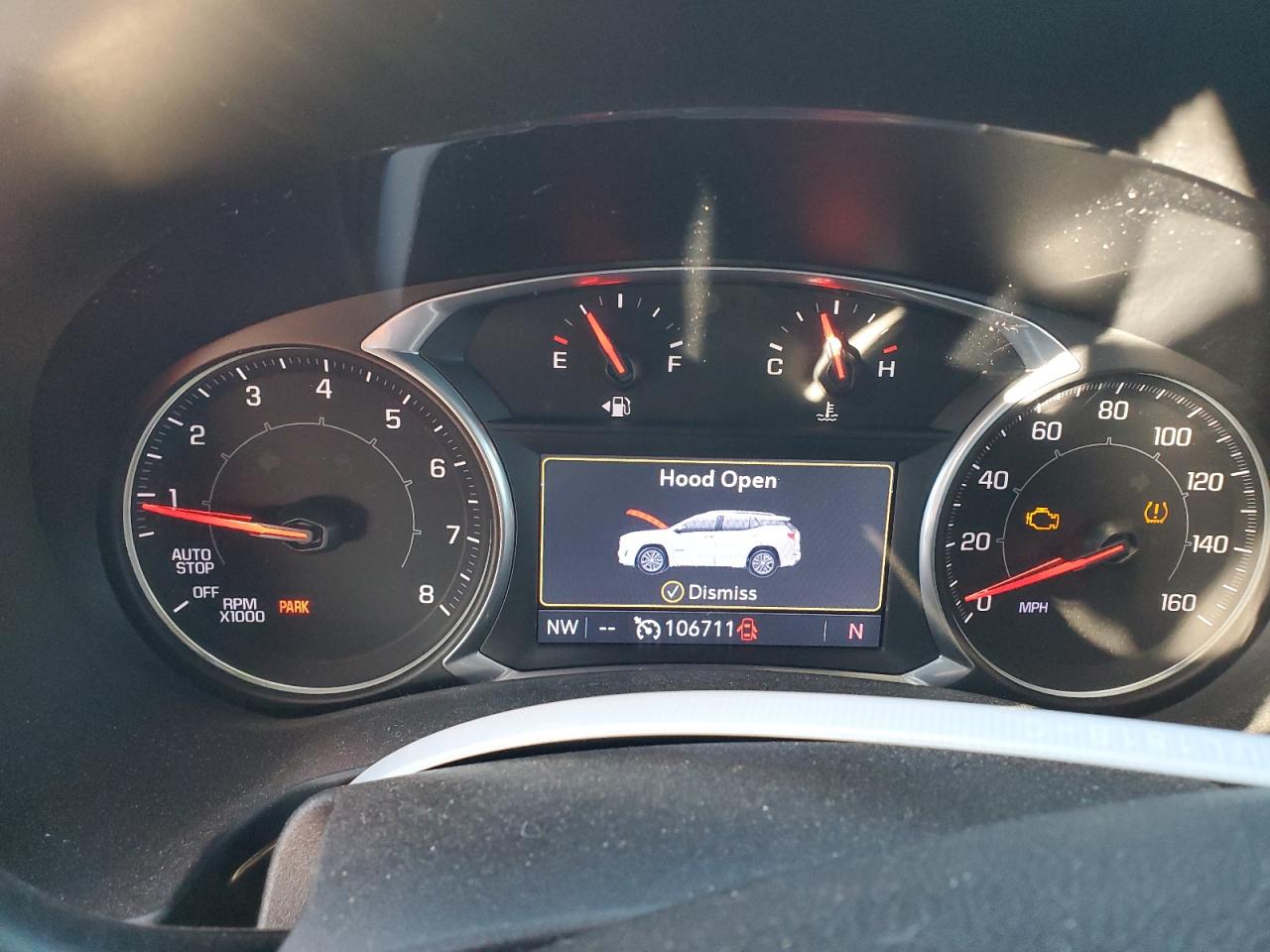 2019 GMC Terrain VIN 3GKALPEV9KL367823 Copart auction photo, side / front end damage thumbnail 9