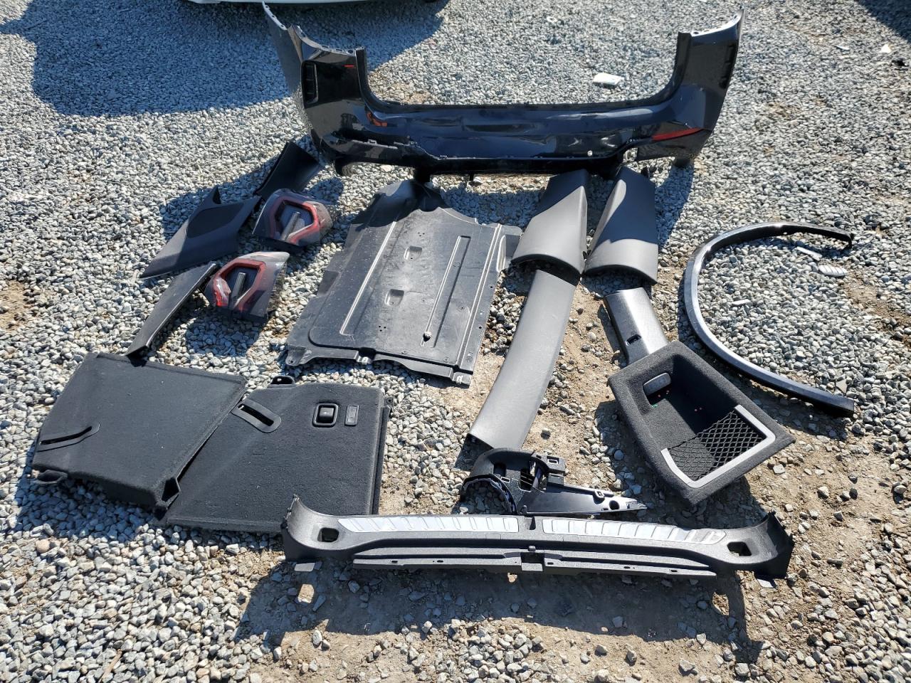 2024 BMW X3 M VIN 5UX83DP02R9W20069 Copart auction photo, rear end damage thumbnail 13