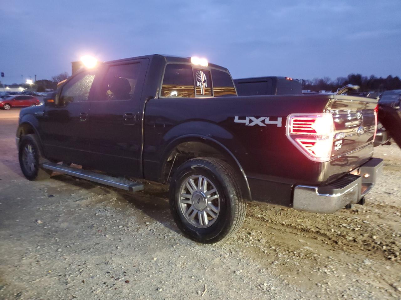 2014 Ford F-150 VIN 1FTFW1EFXEKG54429 Copart auction photo, side / rear end damage thumbnail 2