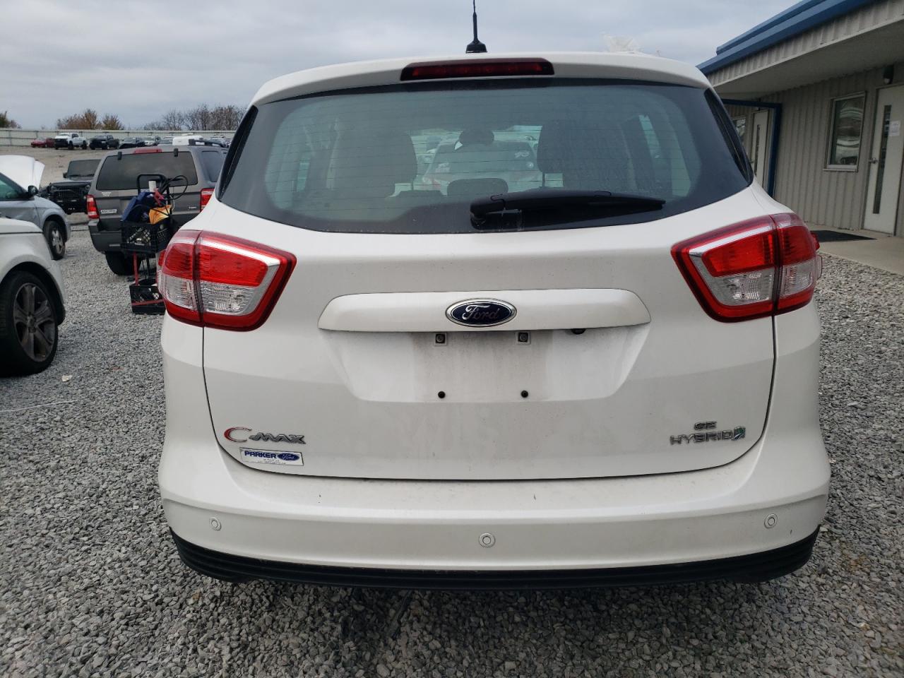 2018 Ford C-MAX VIN 1FADP5AU2JL104863 Copart auction photo, side damage thumbnail 6