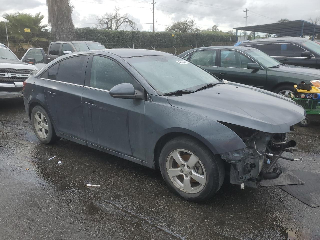 2013 Chevrolet Cruze VIN 1G1PC5SB6D7205412 Copart auction photo, front end damage thumbnail 4