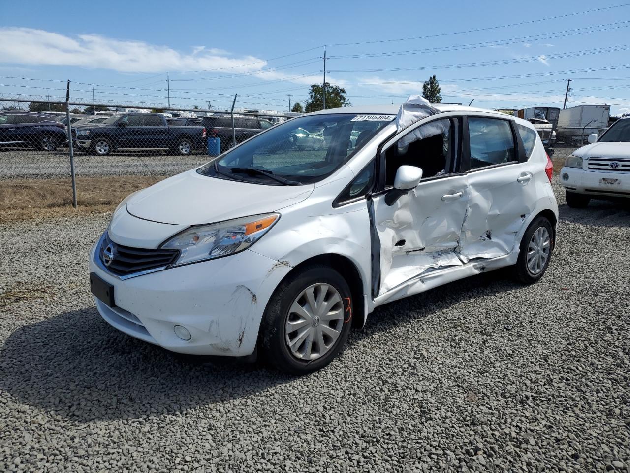 2015 Nissan Versa VIN 3N1CE2CP5FL389297