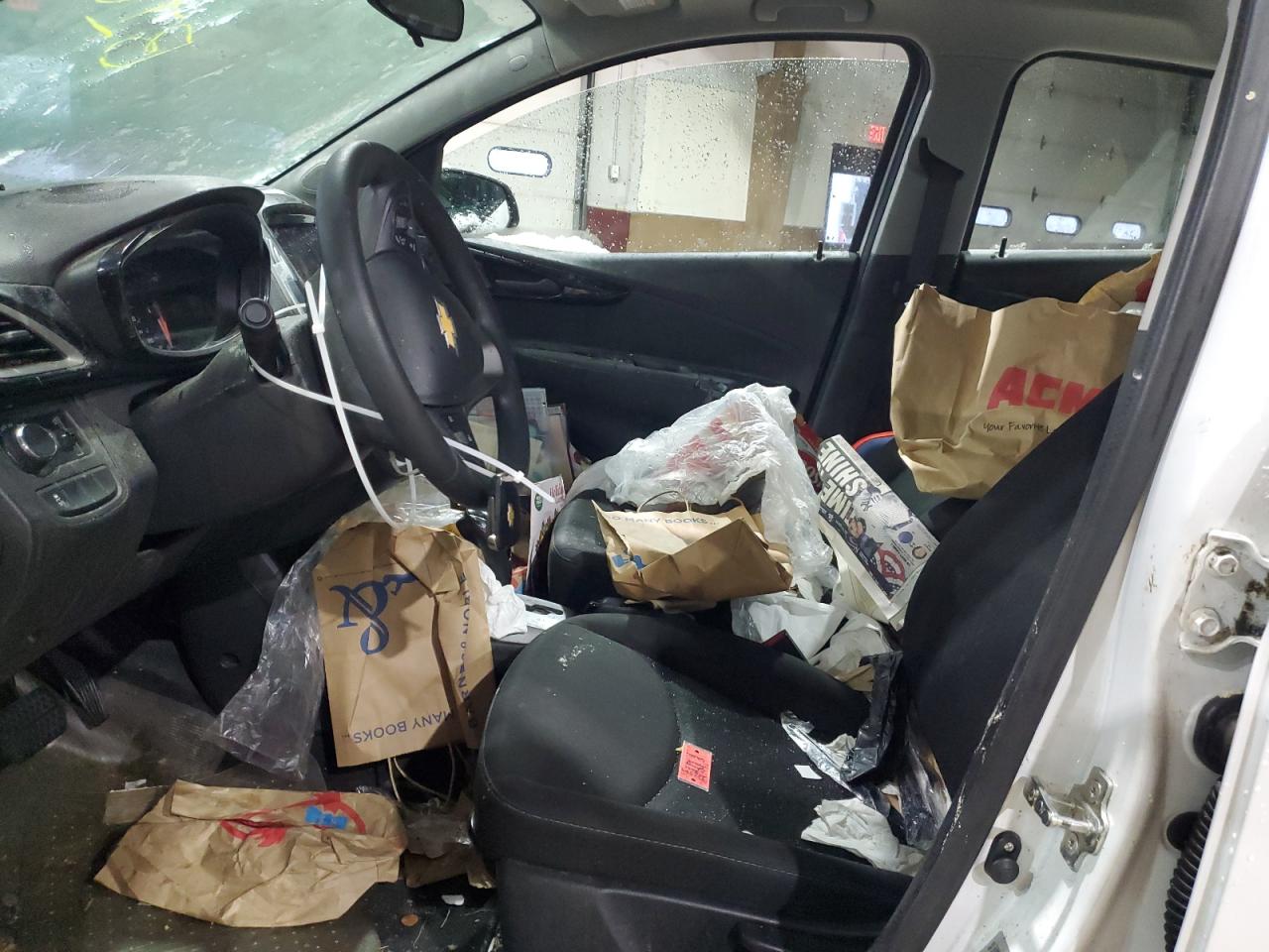 2021 Chevrolet Spark VIN KL8CD6SA8MC712747 Copart auction photo, front end / minor dent/scratches damage thumbnail 7