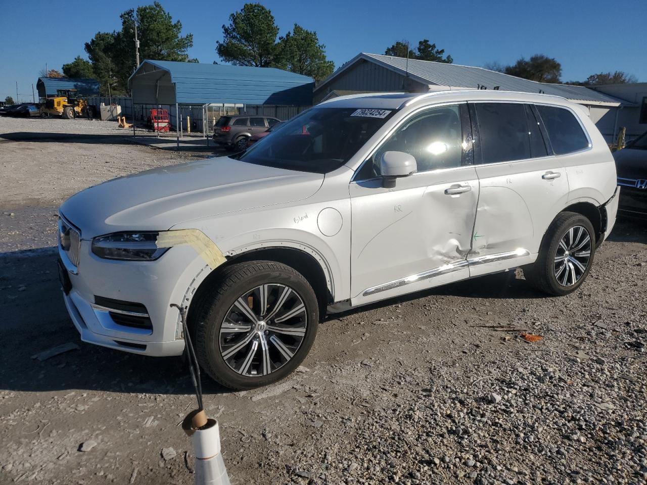 2022 Volvo XC90 VIN YV4BR00L8N1818891