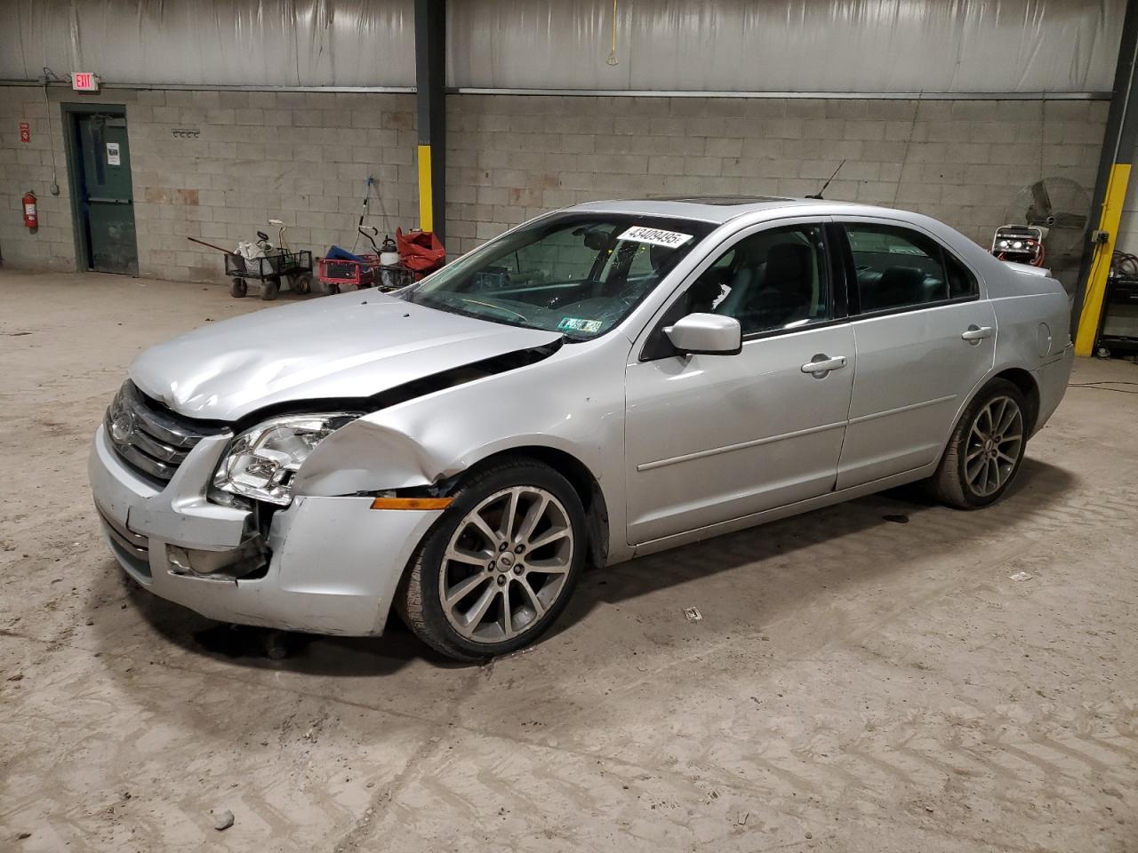 2009 Ford Fusion VIN 3FAHP07Z99R117341